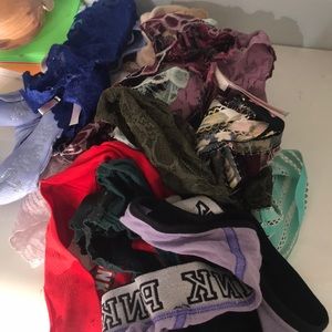 PINK Victoria's Secret Intimates & Sleepwear - bundle 16 underwear PINK Victoria's Secret Intimates & Sleepwear - bundle 16 underwear